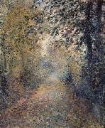 Pierre-Auguste Renoir In the Woods oil painting reproduction